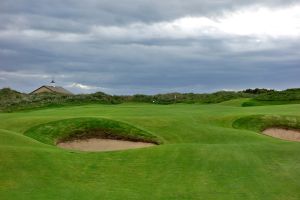Royal Portrush 18th Approach 2016